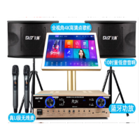 先科(SAST) 家庭ktv音响套装19.5寸2T 内存wifi触屏版