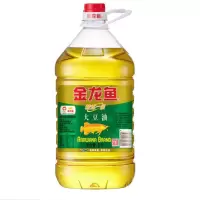 金龙鱼 食用油 精炼一级 大豆油 5L