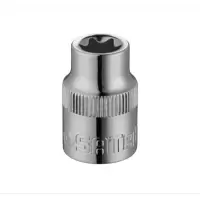 世达 6角花形套筒 12703 10MM系列 E6 26mm 银色 （个）