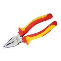 世达 钢丝钳 70331 VDE绝缘耐压钢丝钳 6寸（个）