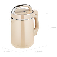 九阳免滤1.6升豆浆机D209 升级款(单位:台)