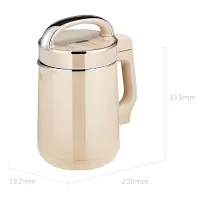 九阳免滤1.6升豆浆机D209 升级款(单位:台)