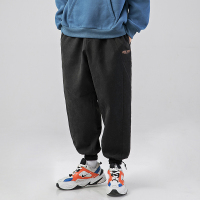 [直营]木林森(MULINSEN)秋季新款束脚休闲裤男印花宽松潮流运动裤子