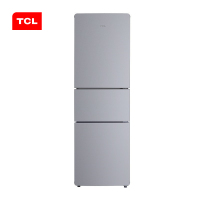 TCL BCD-215TC 三门冰箱 215升 家用租房办公通用