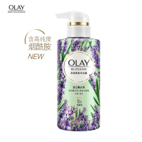 玉兰油(OLAY) 花漾香氛沐浴露小花瓶浴液 落日薰衣草300g 销售单位:瓶