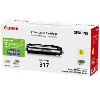 佳能（Canon）硒鼓CRG317 适用MF9220Cdn CRG317 Y黄色（约4000页）