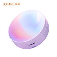 朗菲超声波洗隐形眼镜清洗器C1电动清洗盒子自动清洗眼镜美瞳器仪机