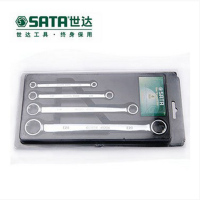 世达 扳手组套 9012 4件全抛光花形扳手组套(套)
