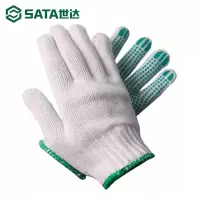 世达 手套 ASF0007 单面点塑(副)