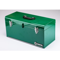 世达 工具箱 95102 铁皮手提工具箱 17寸 428*177*184mm(台)