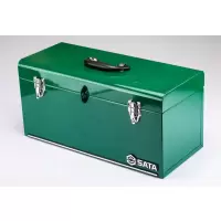 世达 工具箱 95102 铁皮手提工具箱 17寸 428*177*184mm(台)