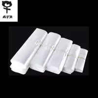 稻草熊一次性白色塑料袋(25*45)(6800只)