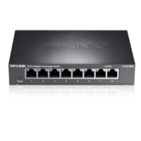 TP-LINK 8口千兆交换机 企业级 交换器