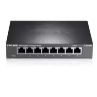 TP-LINK 企业级交换器 8口千兆交换机