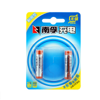 南孚(NANFU) 7号900mAh 镍氢耐用型900mAh 充电电池 2粒/卡(计价单位:卡)