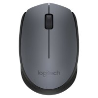 罗技(Logitech) 无线鼠标 M170 对称鼠标 灰色