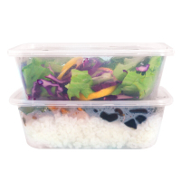 圆形餐盒1000ml 一箱