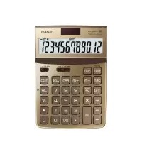卡西欧 DW-200TW-GD 计算器 尊贵金色