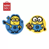 名创优品(miniso) 小黄人系列随身镜