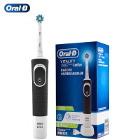 博朗(Oral-B)D100电动牙刷+送刷头*1 两年质保