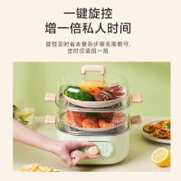 美的(Midea) MZ-ZG2323E201 1000W 电 蒸锅