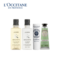 欧舒丹格拉斯手唇沐浴四格礼盒装