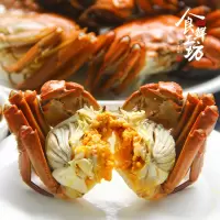 天匠食鲜工坊 阳澄湖大闸蟹礼盒-368型 一帆风顺
