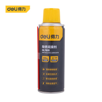 得力(deli) 防锈润滑剂防锈除锈润滑油松动剂200mL