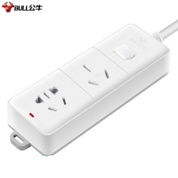 公牛（BULL）GN-606D 拖线板接线板插排 大功率空调 16A大插头 1.8米