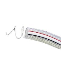pvc钢丝水管 塑料管子 透明水管 内径58mm壁厚3.5mm 1米（10米起售）