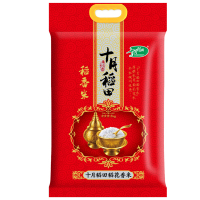 十月稻田(SHIYUEDAOTIAN) 长粒香大米 5kg/袋
