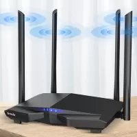 腾达 AC6 1200M光纤专用11ac双频无线路由器