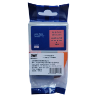 扬帆耐立YFHC TZ-451标签色带(红底黑字/24mm) 适用:兄弟Brother 9500/9700/9800