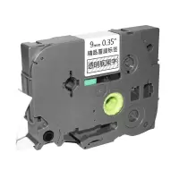 扬帆耐立YFHC TZ-121标签色带(透明底黑字/9mm)