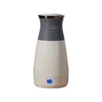 摩飞电器(MORPHY RICHARDS) 便携式电热水壶400ml MR6090 深空灰