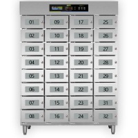 圣托(Shentop)热风循环多格消毒柜商用 304不锈钢消毒碗柜 独立多室紫外线保洁柜 ZTD512-S32