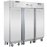 圣托(Shentop)热风循环高温消毒柜 三门立式 商用推车式酒店饭店学校厨房工程碗柜 RTP1800-D9