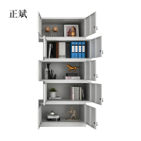 正斌钢制文件柜办公资料柜铁皮档案柜带锁储物柜财务凭证柜分体五节器械柜