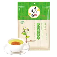 雁门清高 c077 有机黑苦荞茶 荞麦茶 袋装300g