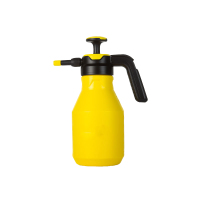 苏识 5L手动气压喷壶 洒水壶气压式喷雾器消毒压力浇水壶手持喷水壶(计价单位:个)黄色
