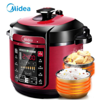 美的(Midea) WQC50A5 电压力锅 5升双胆(G)