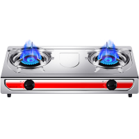 欢呼好太太燃气灶双灶天然气不锈钢台式炉灶双眼灶灶台煤气灶老式非嵌入式炉具熄火保护大火家用灶头灶具液化气灶