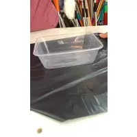 750ml方形餐盒 300个/箱