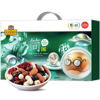 中粮 时怡科学坚果会简派干果礼盒 918g