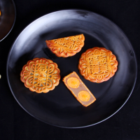 嘉乐城 双黄白莲蓉月饼132克