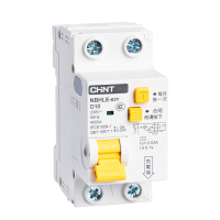 正泰 剩余电流动作断路器 NBHLE-63Y 1P+N D10 0.03A(台)