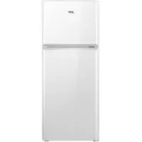 TCL BCD-120C 珍珠白 两门金属直冷 冰箱 120L