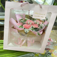 玫瑰鲜花礼盒套装