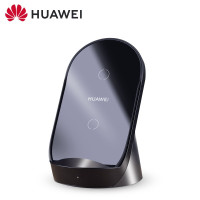 华为(HUAWEI) 无线充电器50W超级快充40W立式底座 无线充电器(Max 40W)CP62 优雅黑