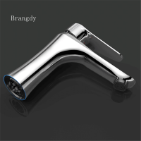Brangdy 不锈钢面盆水龙头 单孔冷热洗脸盆洗手盆水龙头 每个